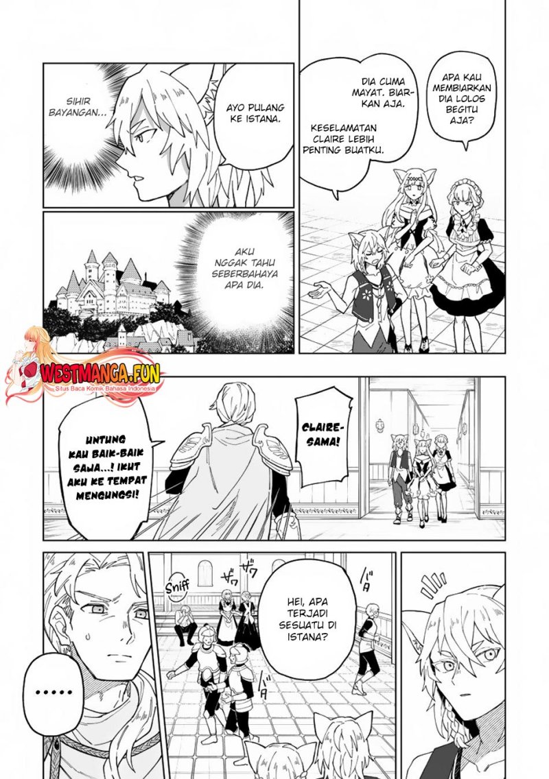 The White Mage Who Was Banished From the Hero’s Party Is Picked up by an S Rank Adventurer ~ This White Mage Is Too Out of the Ordinary! chapter 34