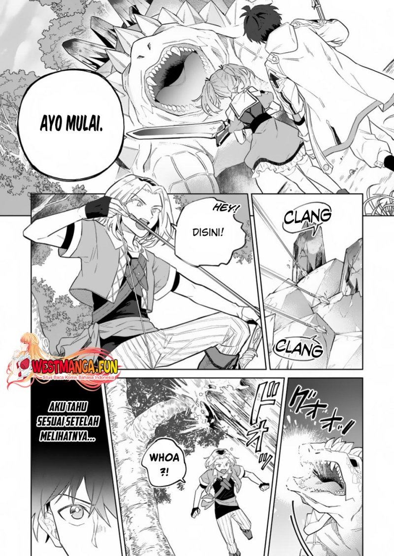 The White Mage Who Was Banished From the Hero’s Party Is Picked up by an S Rank Adventurer ~ This White Mage Is Too Out of the Ordinary! chapter 34