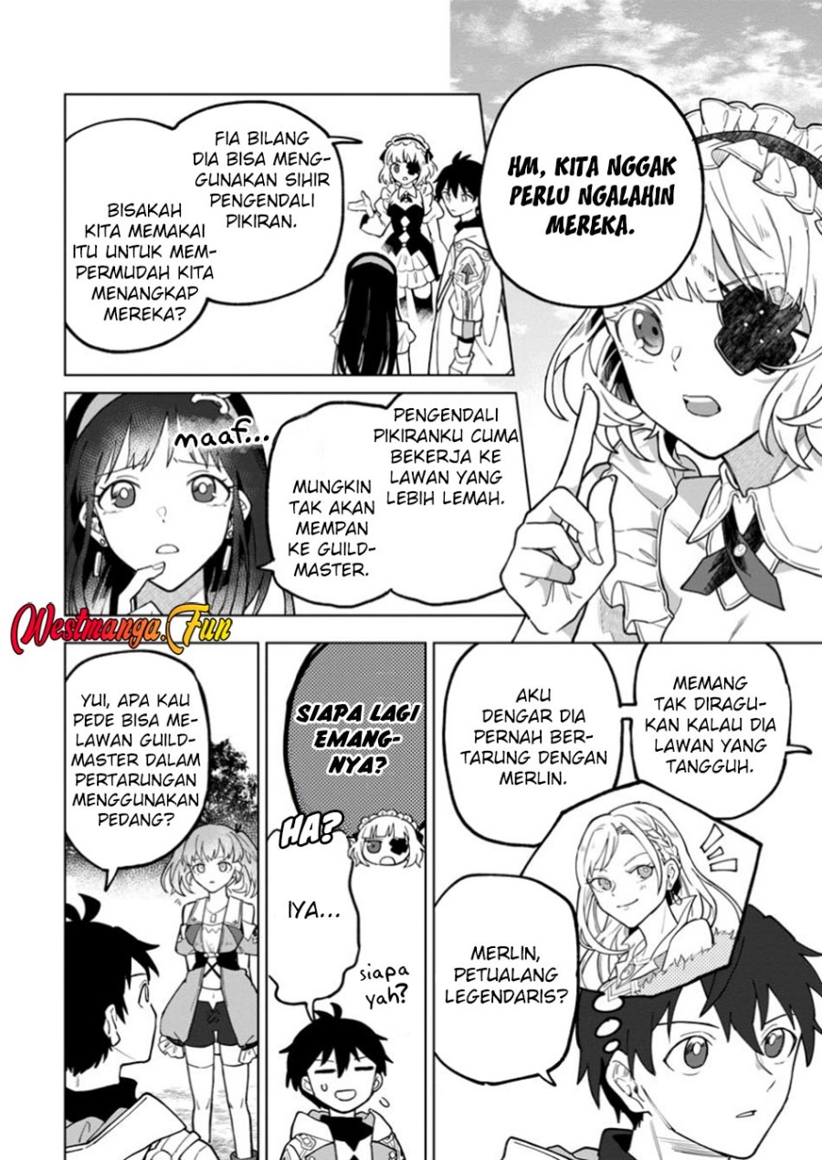 The White Mage Who Was Banished From the Hero’s Party Is Picked up by an S Rank Adventurer ~ This White Mage Is Too Out of the Ordinary! chapter 39