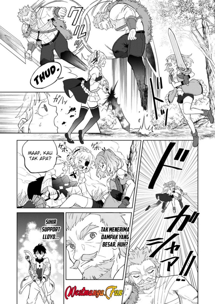 The White Mage Who Was Banished From the Hero’s Party Is Picked up by an S Rank Adventurer ~ This White Mage Is Too Out of the Ordinary! chapter 39