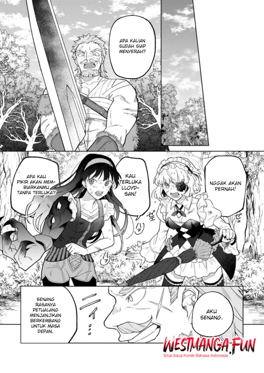 The White Mage Who Was Banished From the Hero’s Party Is Picked up by an S Rank Adventurer ~ This White Mage Is Too Out of the Ordinary! chapter 40
