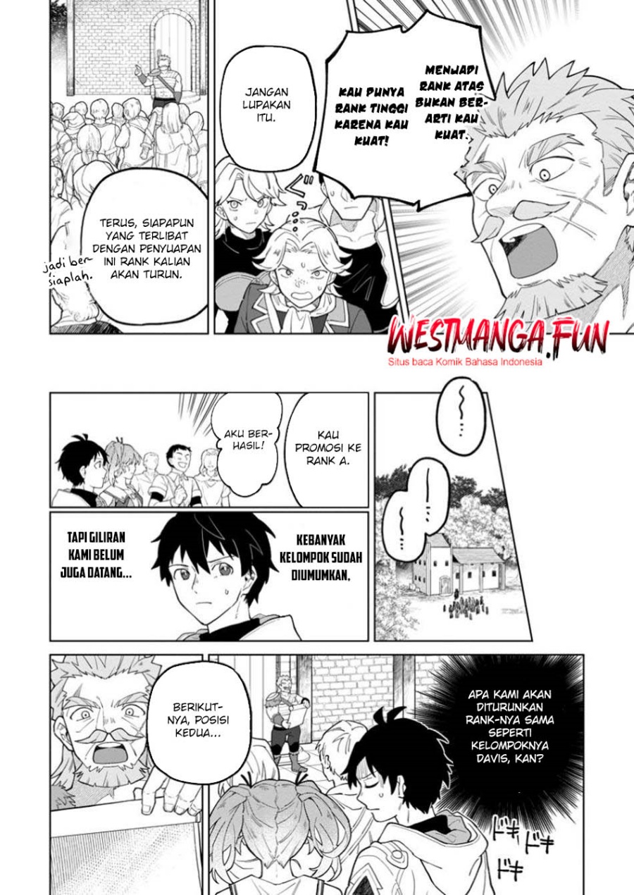 The White Mage Who Was Banished From the Hero’s Party Is Picked up by an S Rank Adventurer ~ This White Mage Is Too Out of the Ordinary! chapter 40