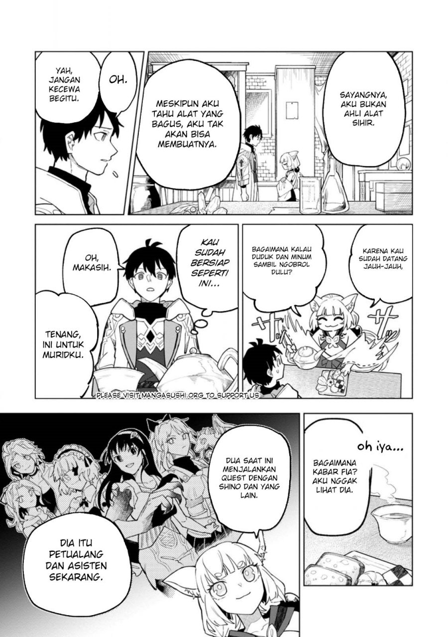The White Mage Who Was Banished From the Hero’s Party Is Picked up by an S Rank Adventurer ~ This White Mage Is Too Out of the Ordinary! chapter 41