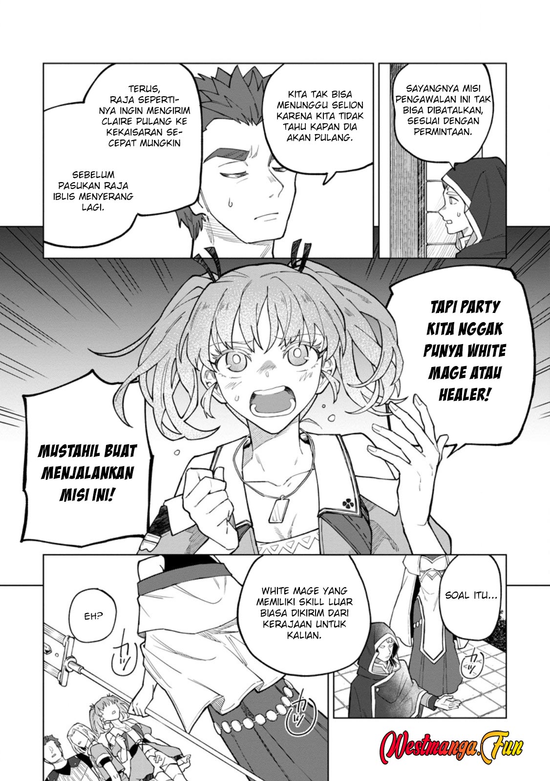 The White Mage Who Was Banished From the Hero’s Party Is Picked up by an S Rank Adventurer ~ This White Mage Is Too Out of the Ordinary! chapter 41