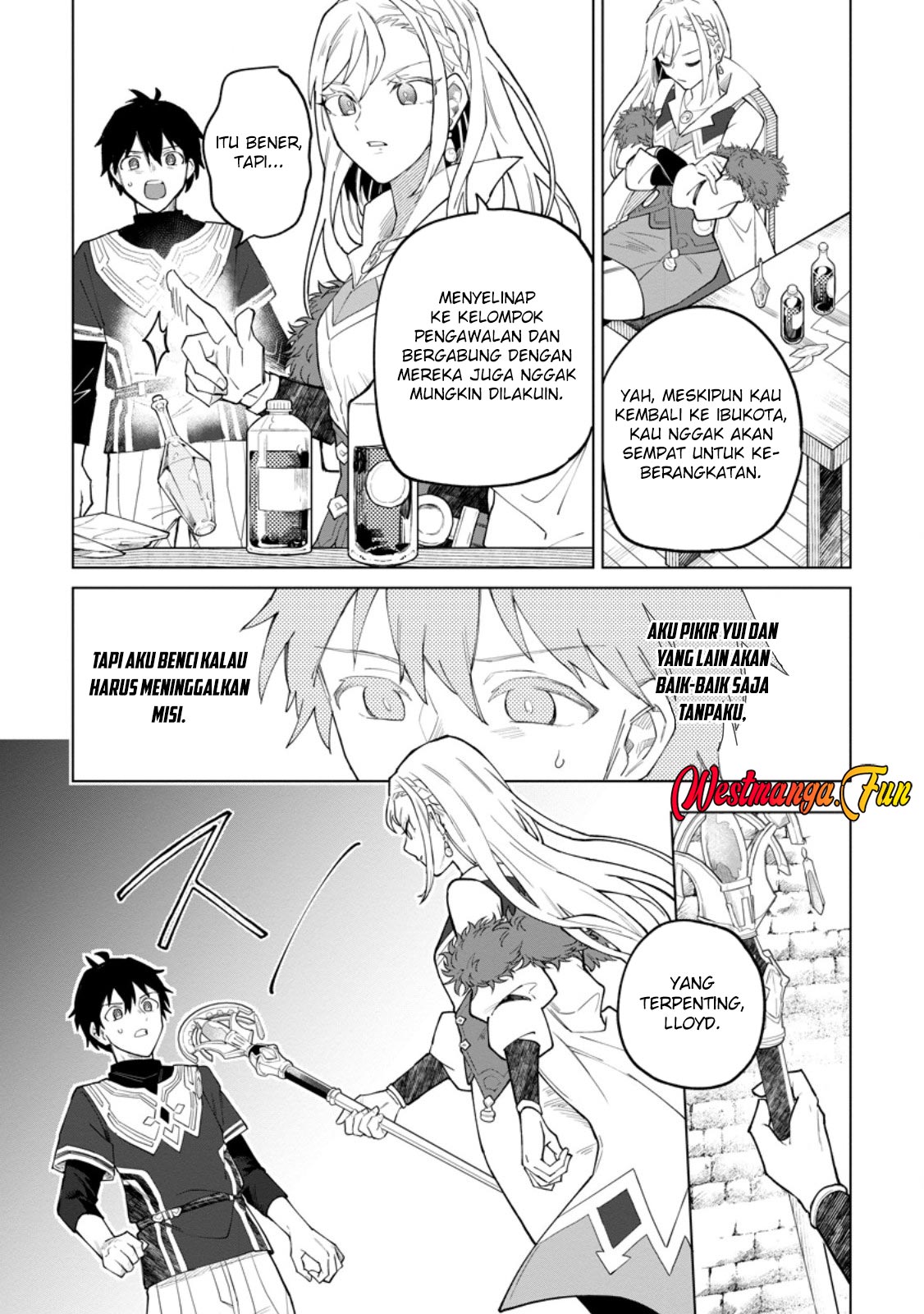 The White Mage Who Was Banished From the Hero’s Party Is Picked up by an S Rank Adventurer ~ This White Mage Is Too Out of the Ordinary! chapter 41