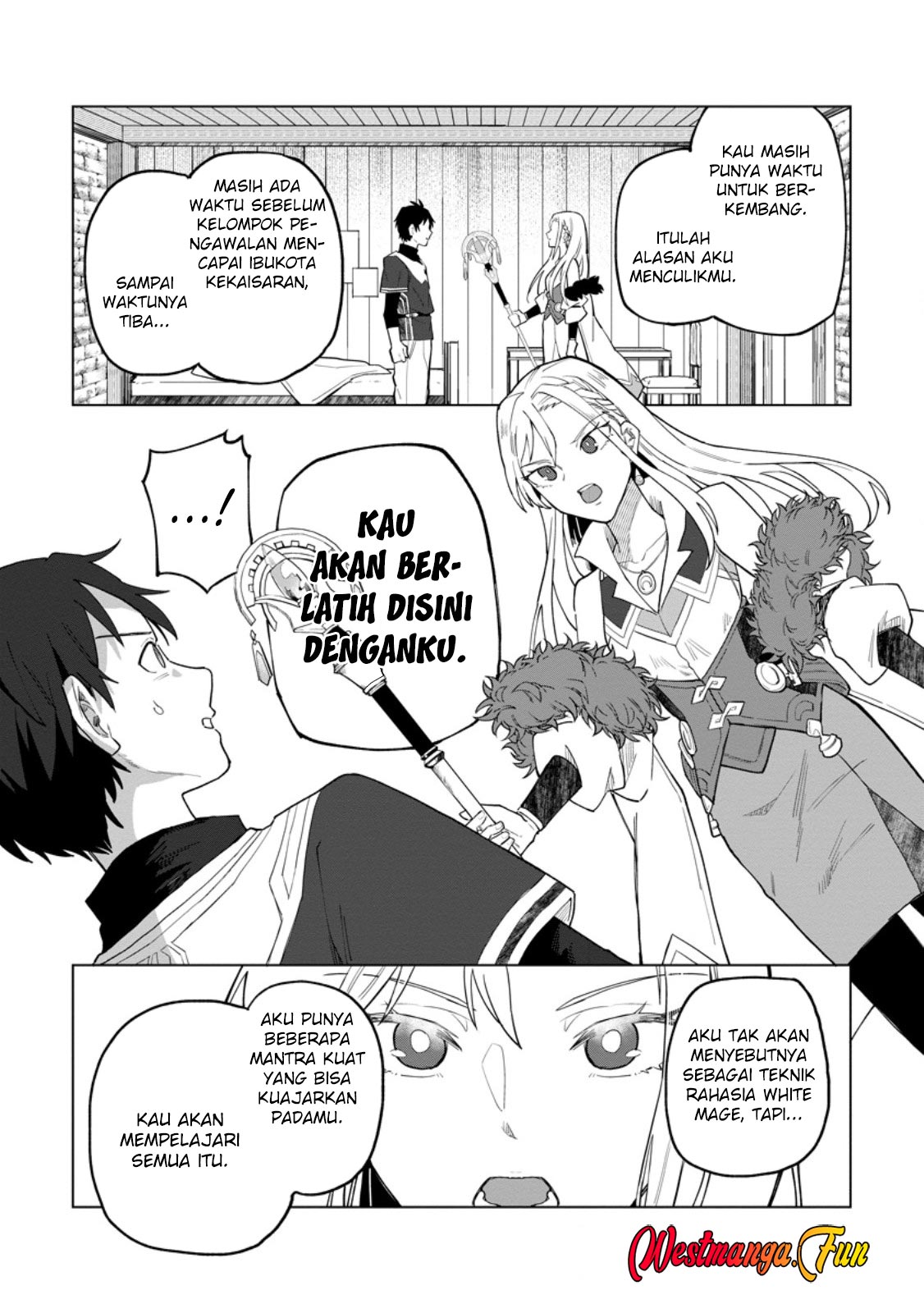 The White Mage Who Was Banished From the Hero’s Party Is Picked up by an S Rank Adventurer ~ This White Mage Is Too Out of the Ordinary! chapter 41