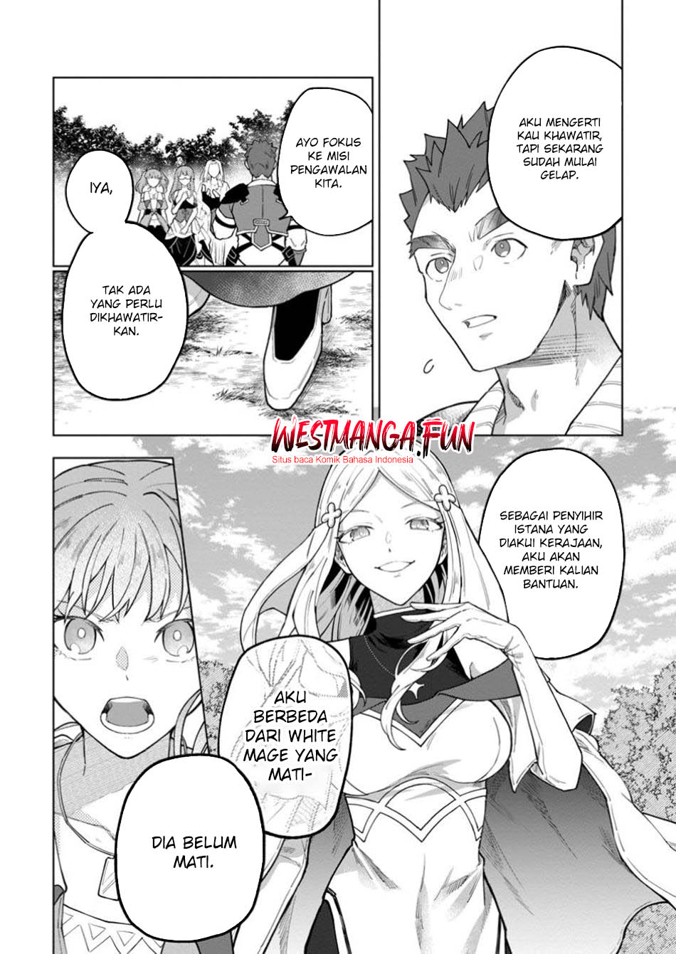 The White Mage Who Was Banished From the Hero’s Party Is Picked up by an S Rank Adventurer ~ This White Mage Is Too Out of the Ordinary! chapter 42