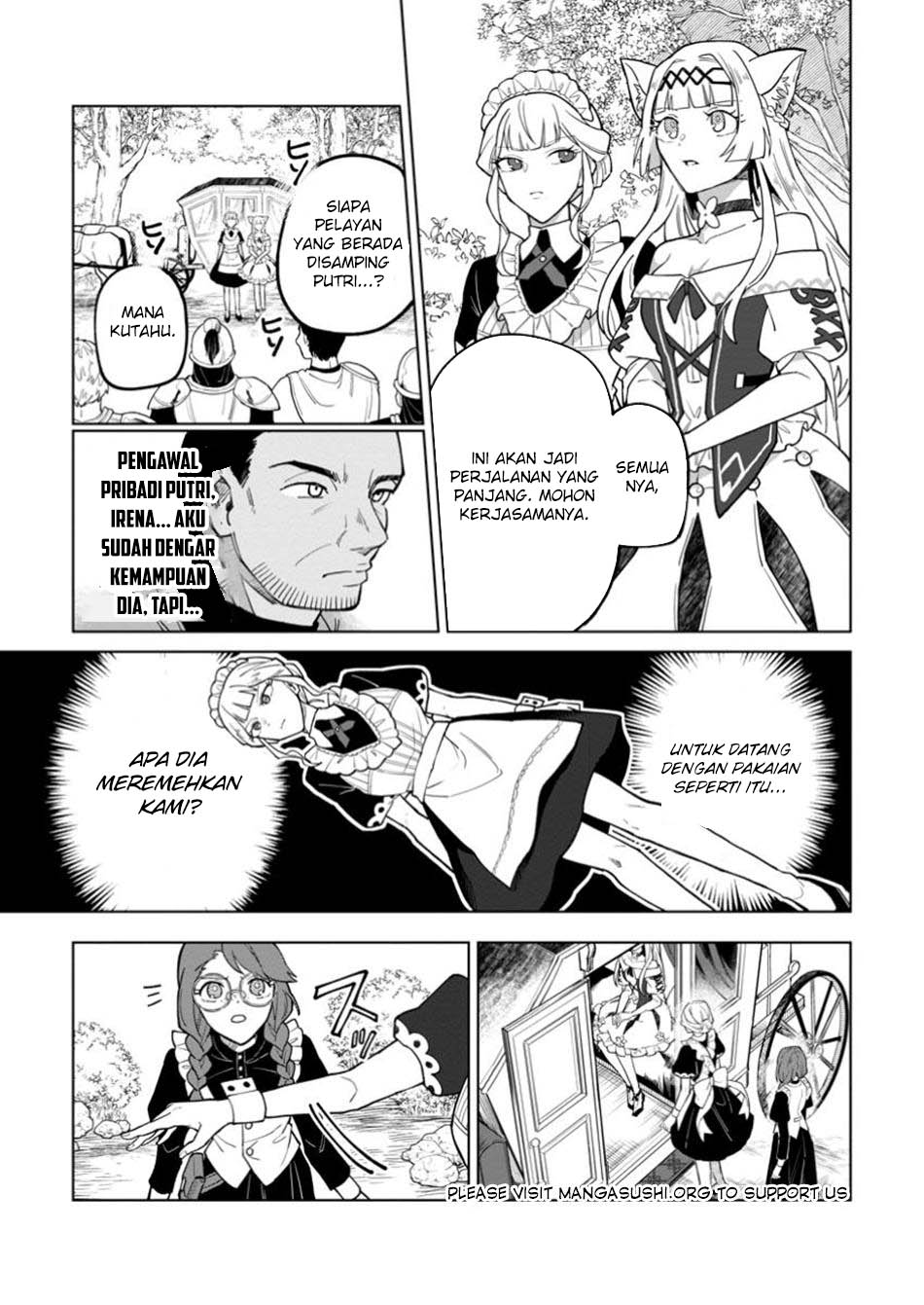 The White Mage Who Was Banished From the Hero’s Party Is Picked up by an S Rank Adventurer ~ This White Mage Is Too Out of the Ordinary! chapter 42
