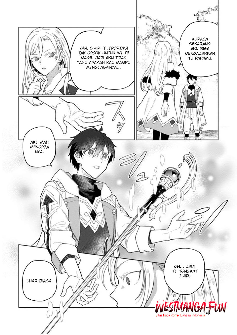The White Mage Who Was Banished From the Hero’s Party Is Picked up by an S Rank Adventurer ~ This White Mage Is Too Out of the Ordinary! chapter 42