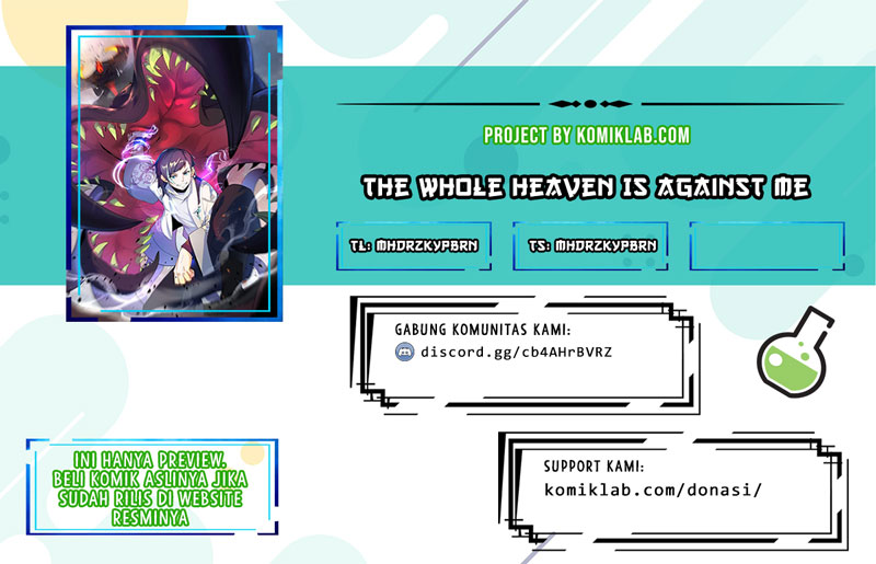 The Whole Heaven Is Against Me chapter 1
