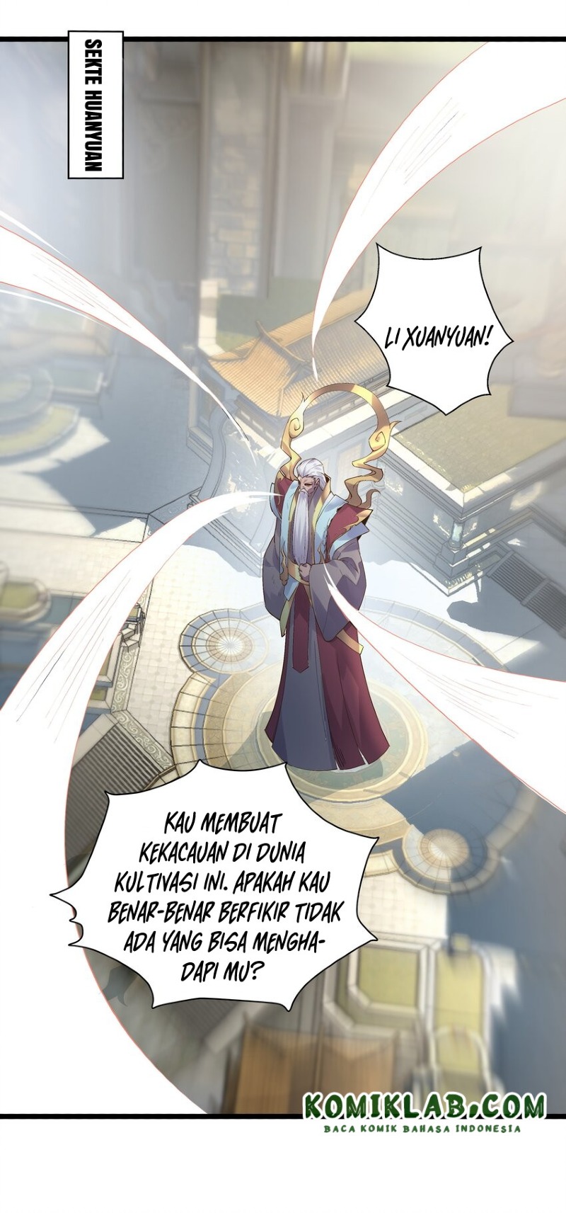 The Whole Heaven Is Against Me chapter 1