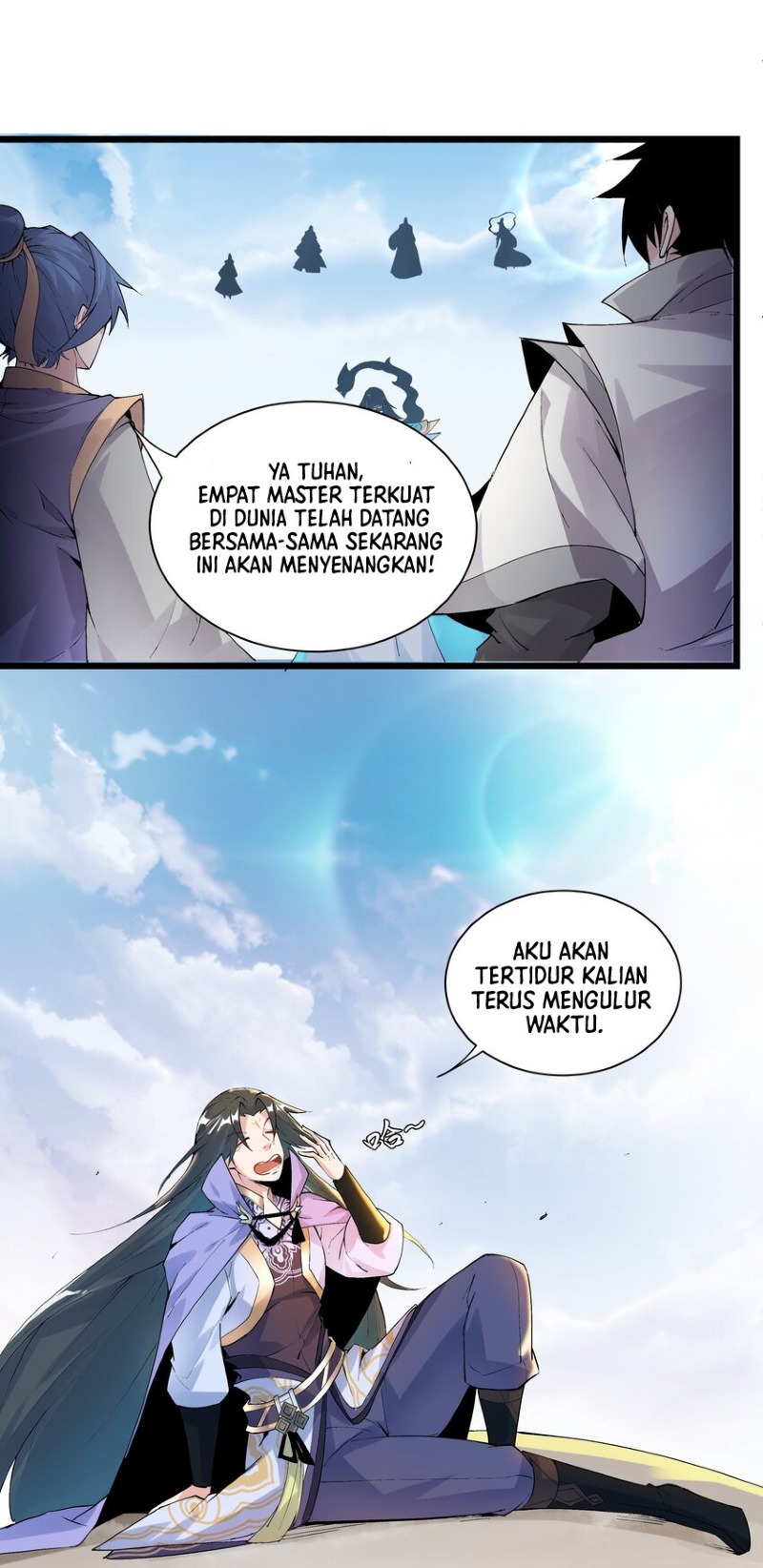 The Whole Heaven Is Against Me chapter 1