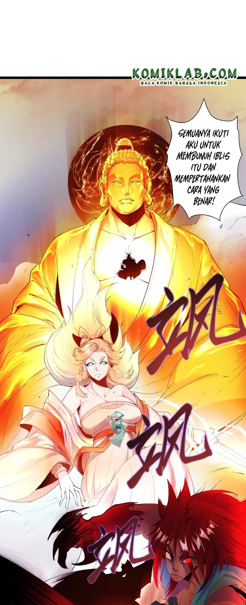 The Whole Heaven Is Against Me chapter 1