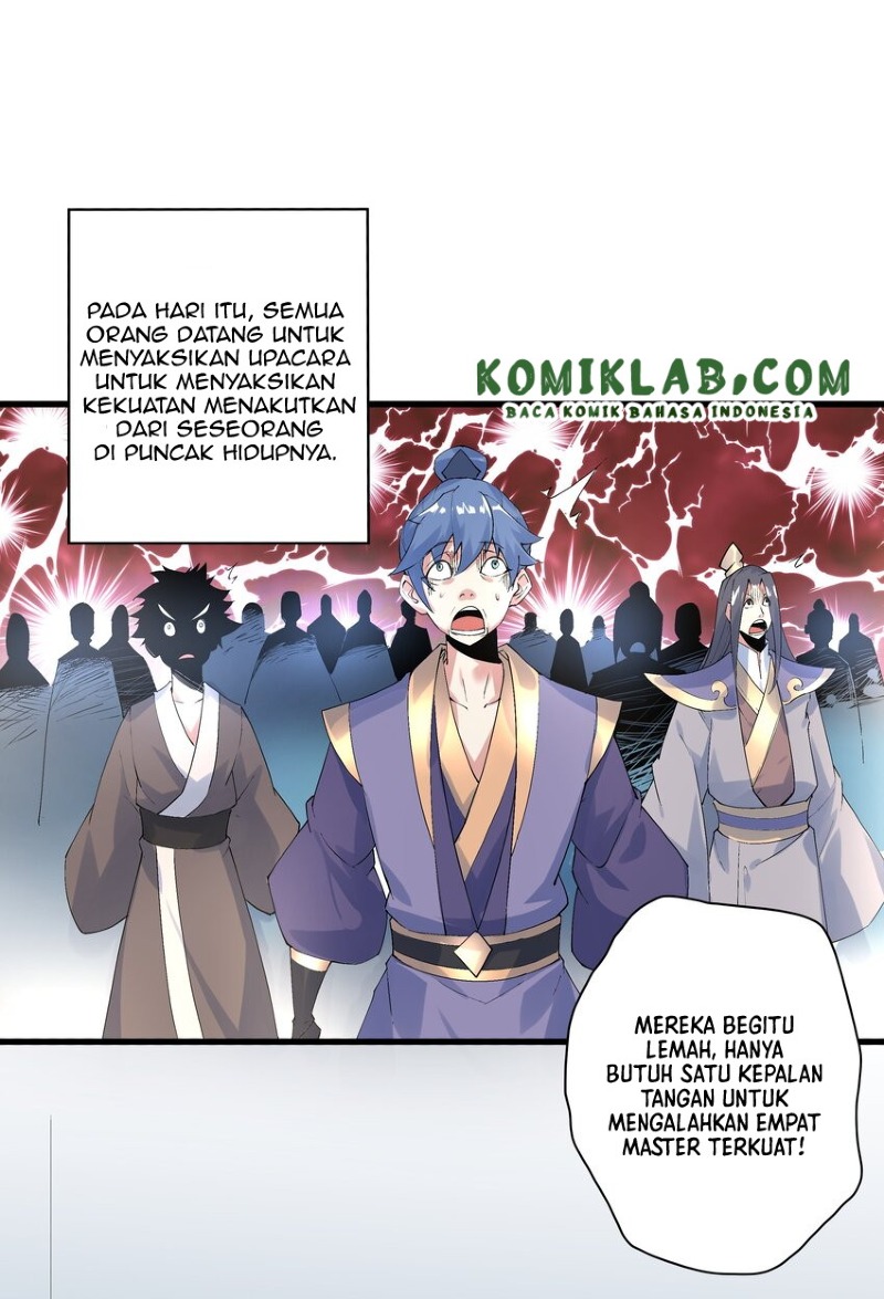 The Whole Heaven Is Against Me chapter 1