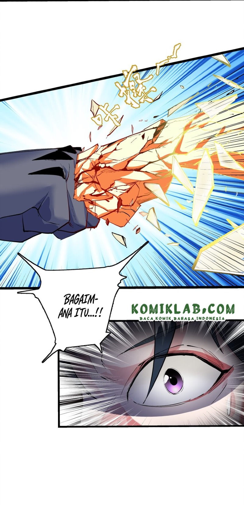The Whole Heaven Is Against Me chapter 1