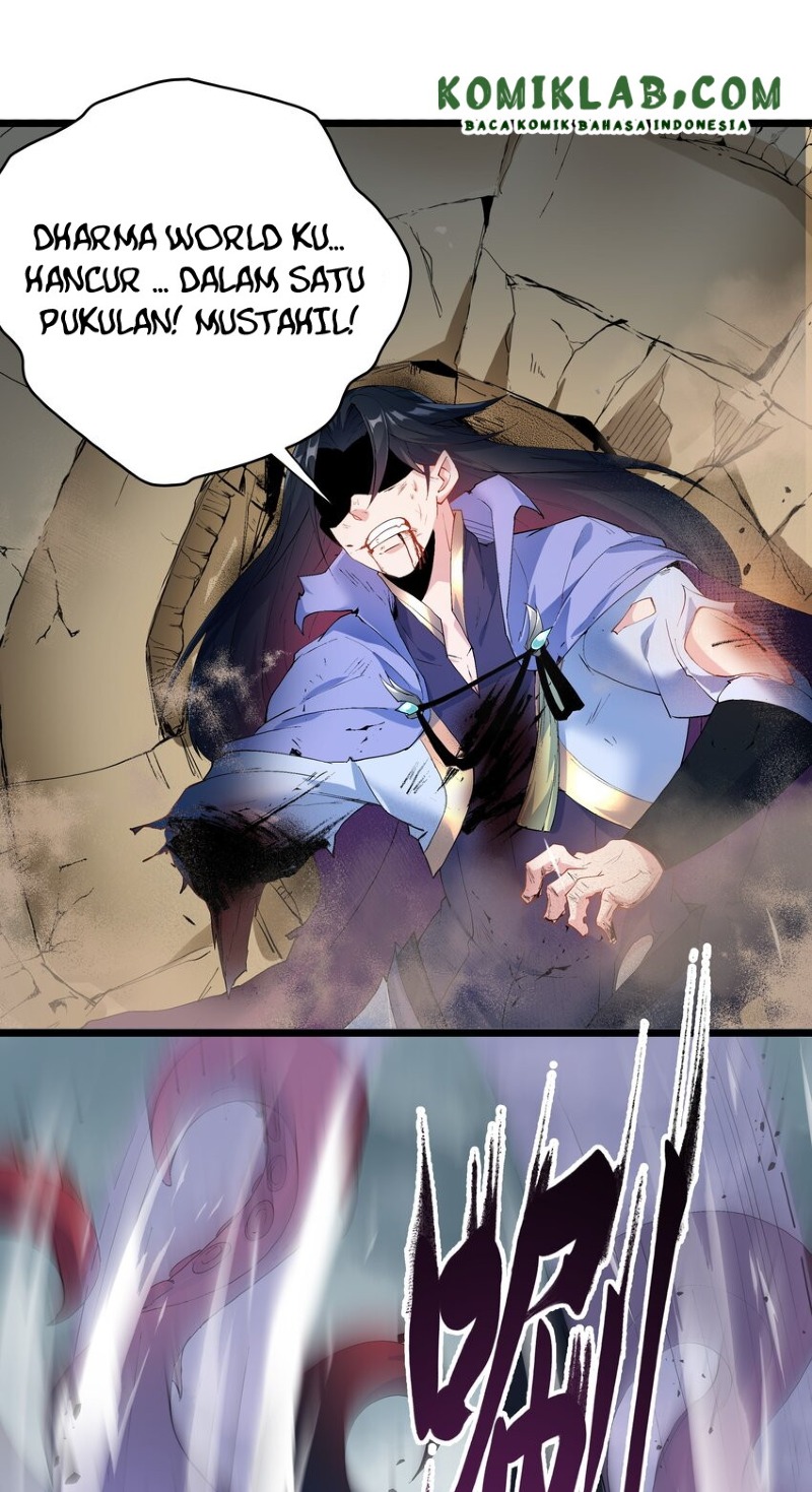 The Whole Heaven Is Against Me chapter 1