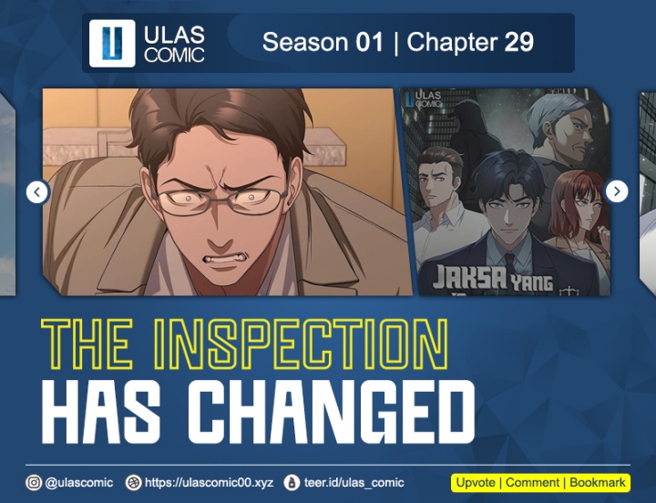 The Wicked Prosecutor Has Changed chapter 29