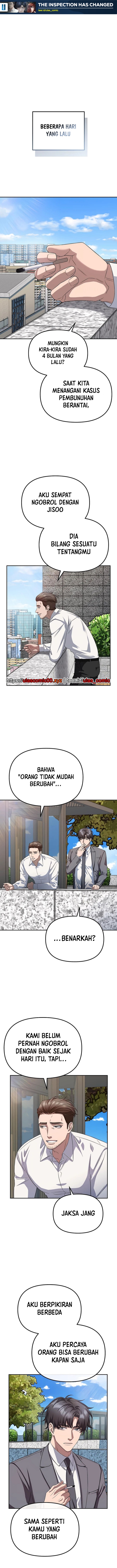 The Wicked Prosecutor Has Changed chapter 29