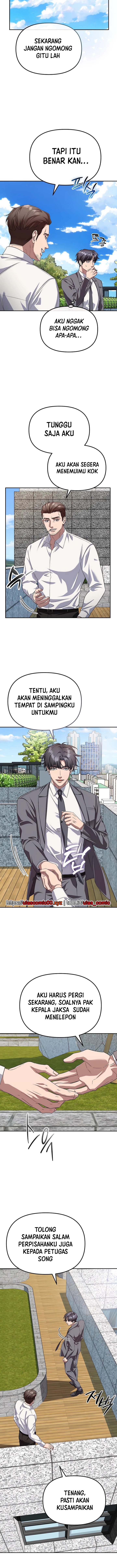 The Wicked Prosecutor Has Changed chapter 29