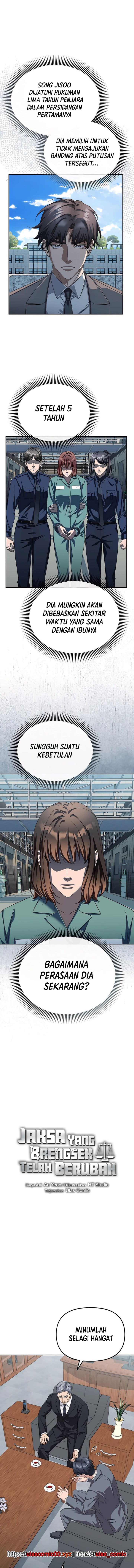 The Wicked Prosecutor Has Changed chapter 29
