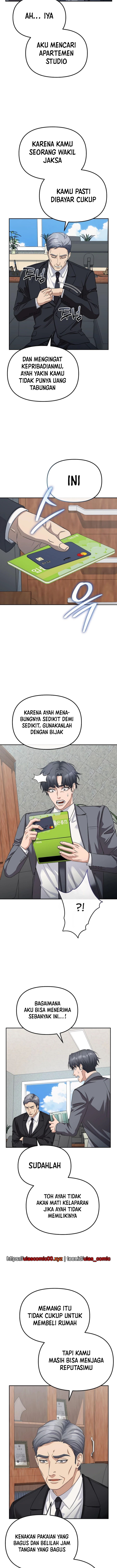 The Wicked Prosecutor Has Changed chapter 29