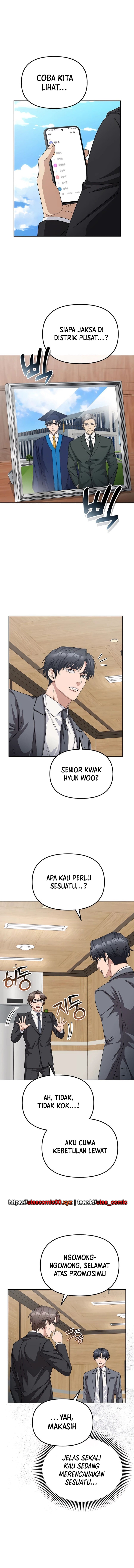 The Wicked Prosecutor Has Changed chapter 29
