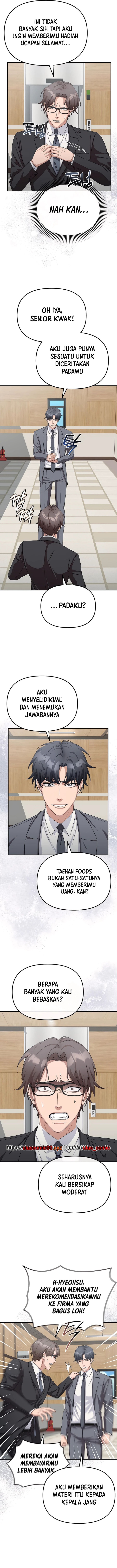 The Wicked Prosecutor Has Changed chapter 29
