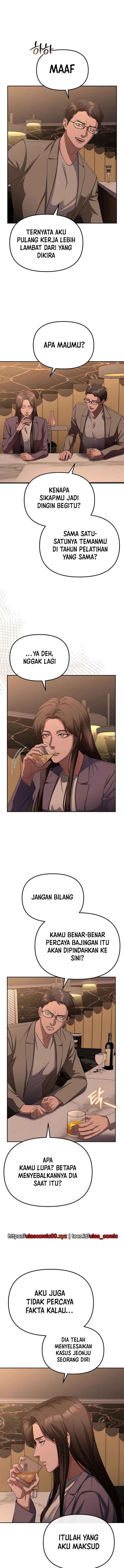 The Wicked Prosecutor Has Changed chapter 29