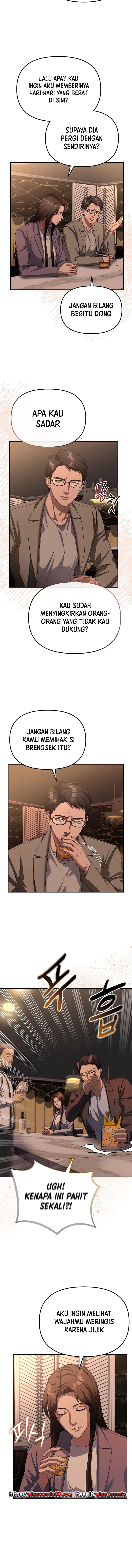 The Wicked Prosecutor Has Changed chapter 29