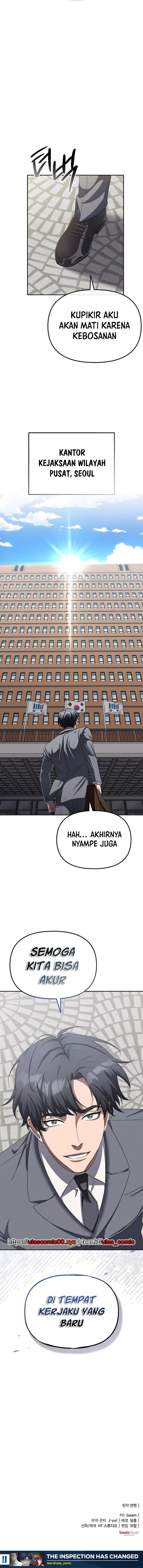 The Wicked Prosecutor Has Changed chapter 29