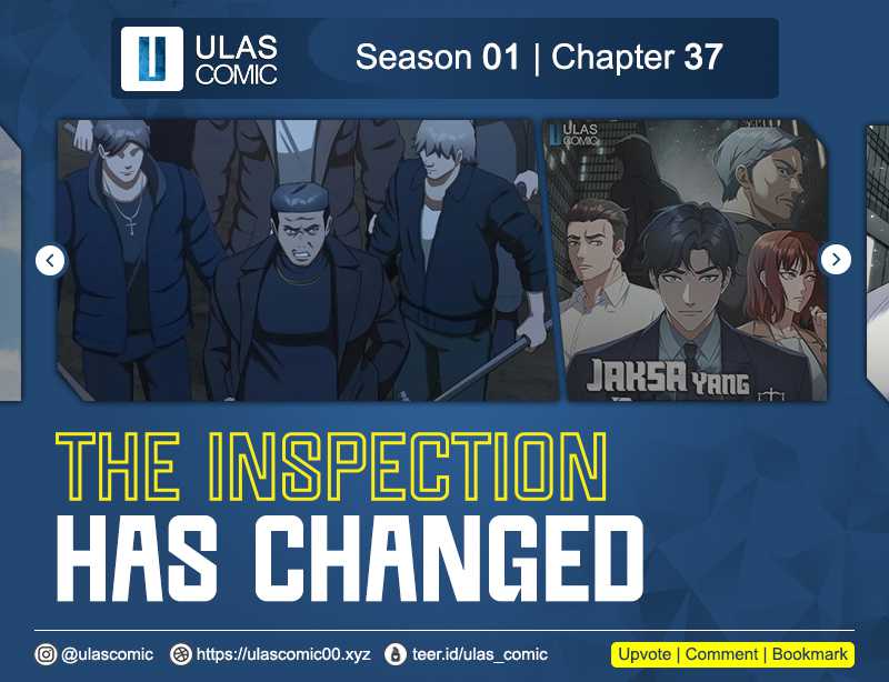 The Wicked Prosecutor Has Changed chapter 37