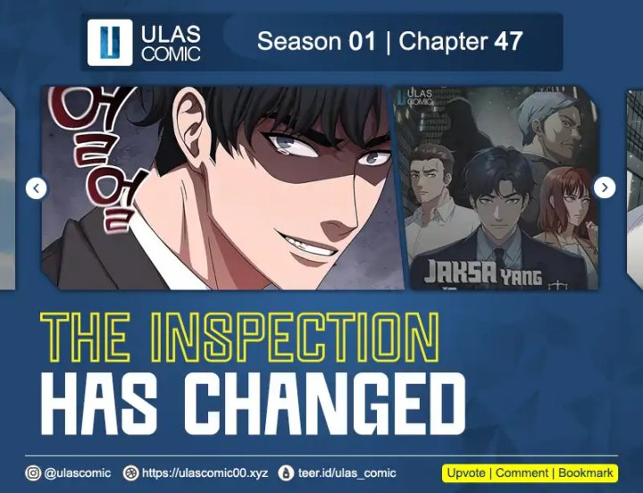 The Wicked Prosecutor Has Changed chapter 47