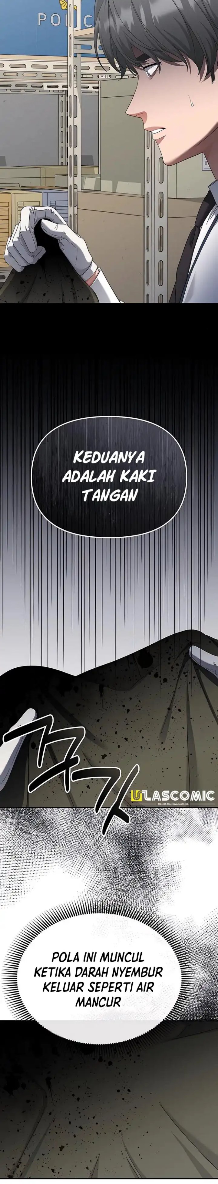 The Wicked Prosecutor Has Changed chapter 47