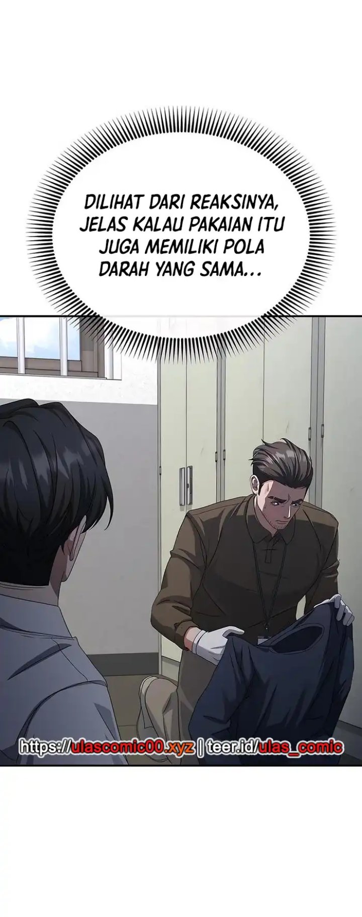 The Wicked Prosecutor Has Changed chapter 47