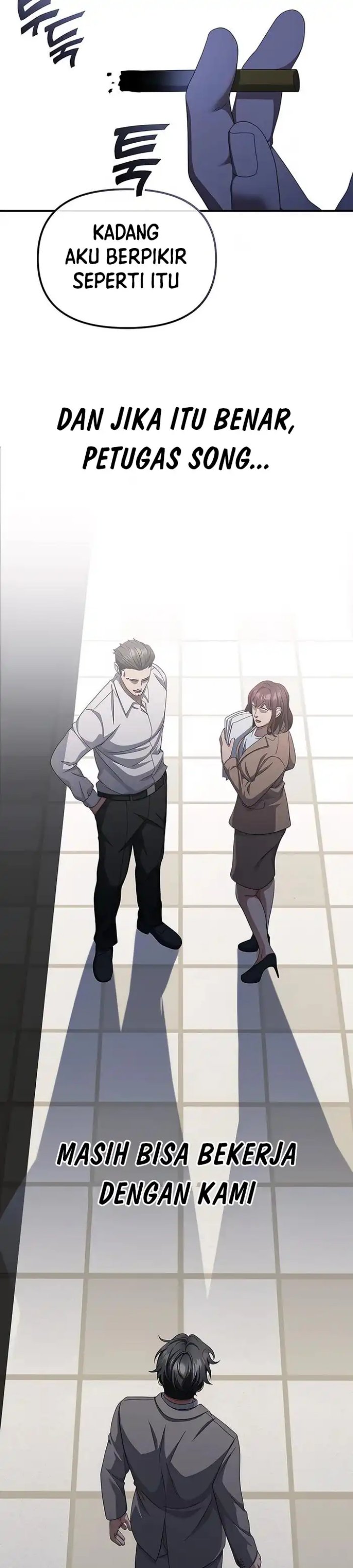 The Wicked Prosecutor Has Changed chapter 47