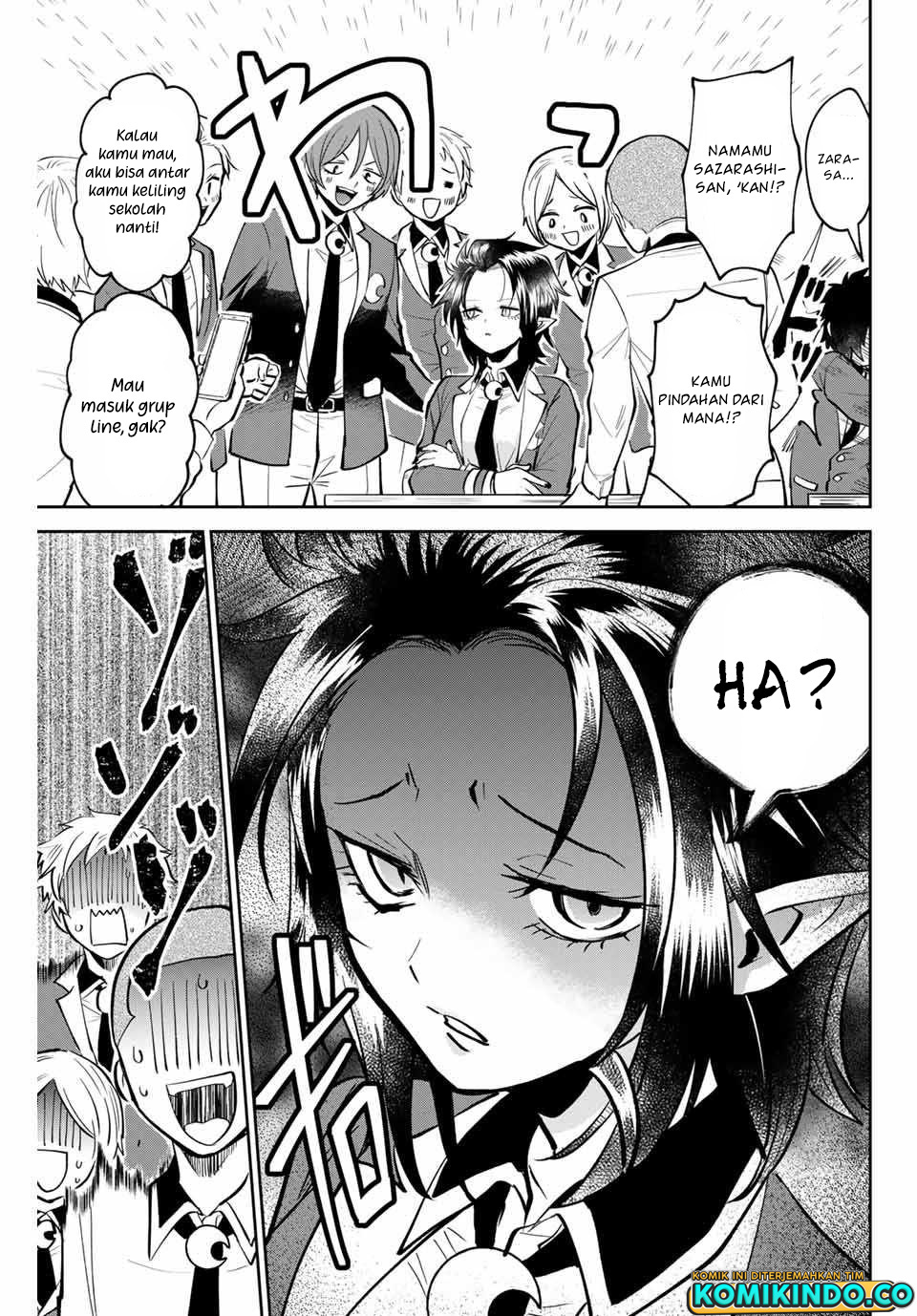 The Witch Controls Her Age and Magic With a Kiss (Toshi to Mahou wa Kiss Shidai) chapter 5
