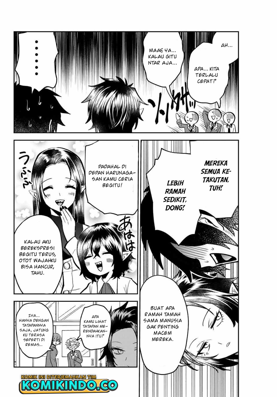 The Witch Controls Her Age and Magic With a Kiss (Toshi to Mahou wa Kiss Shidai) chapter 5