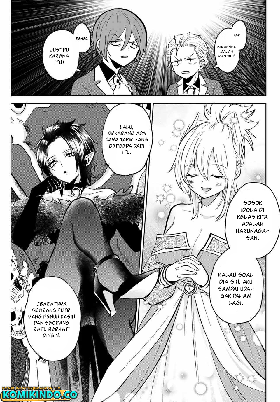 The Witch Controls Her Age and Magic With a Kiss (Toshi to Mahou wa Kiss Shidai) chapter 5