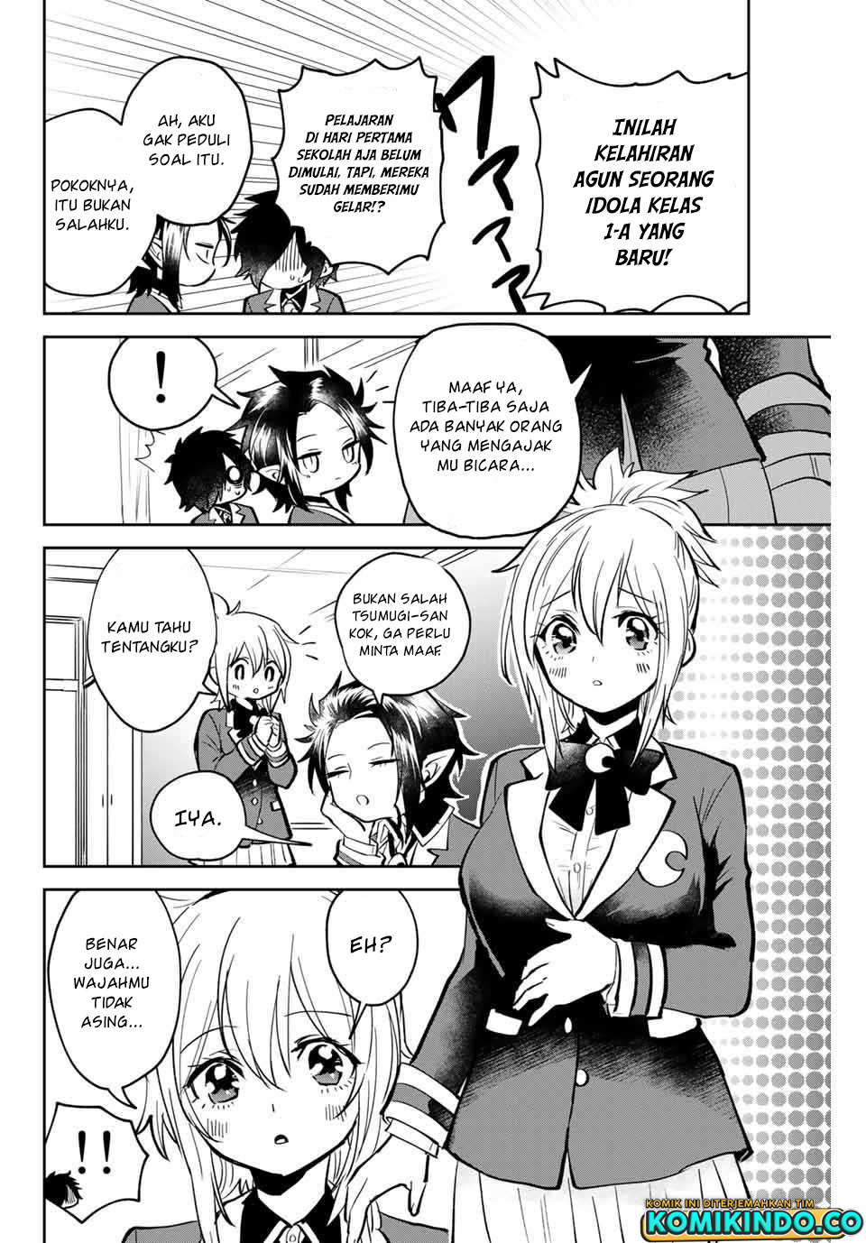 The Witch Controls Her Age and Magic With a Kiss (Toshi to Mahou wa Kiss Shidai) chapter 5