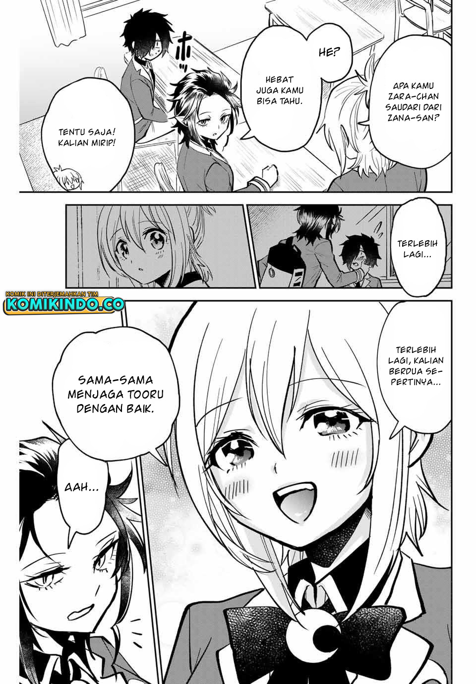 The Witch Controls Her Age and Magic With a Kiss (Toshi to Mahou wa Kiss Shidai) chapter 5