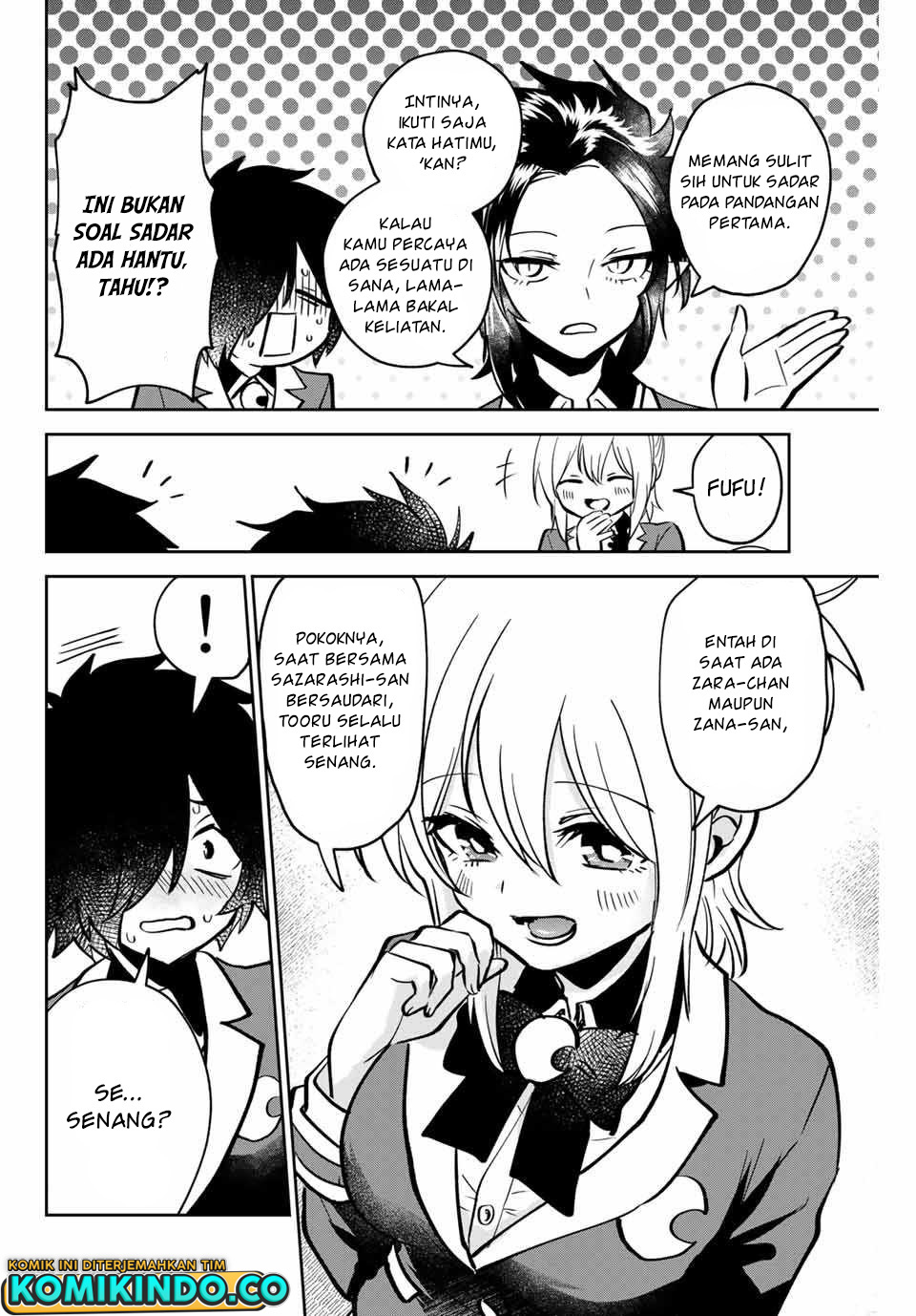 The Witch Controls Her Age and Magic With a Kiss (Toshi to Mahou wa Kiss Shidai) chapter 5