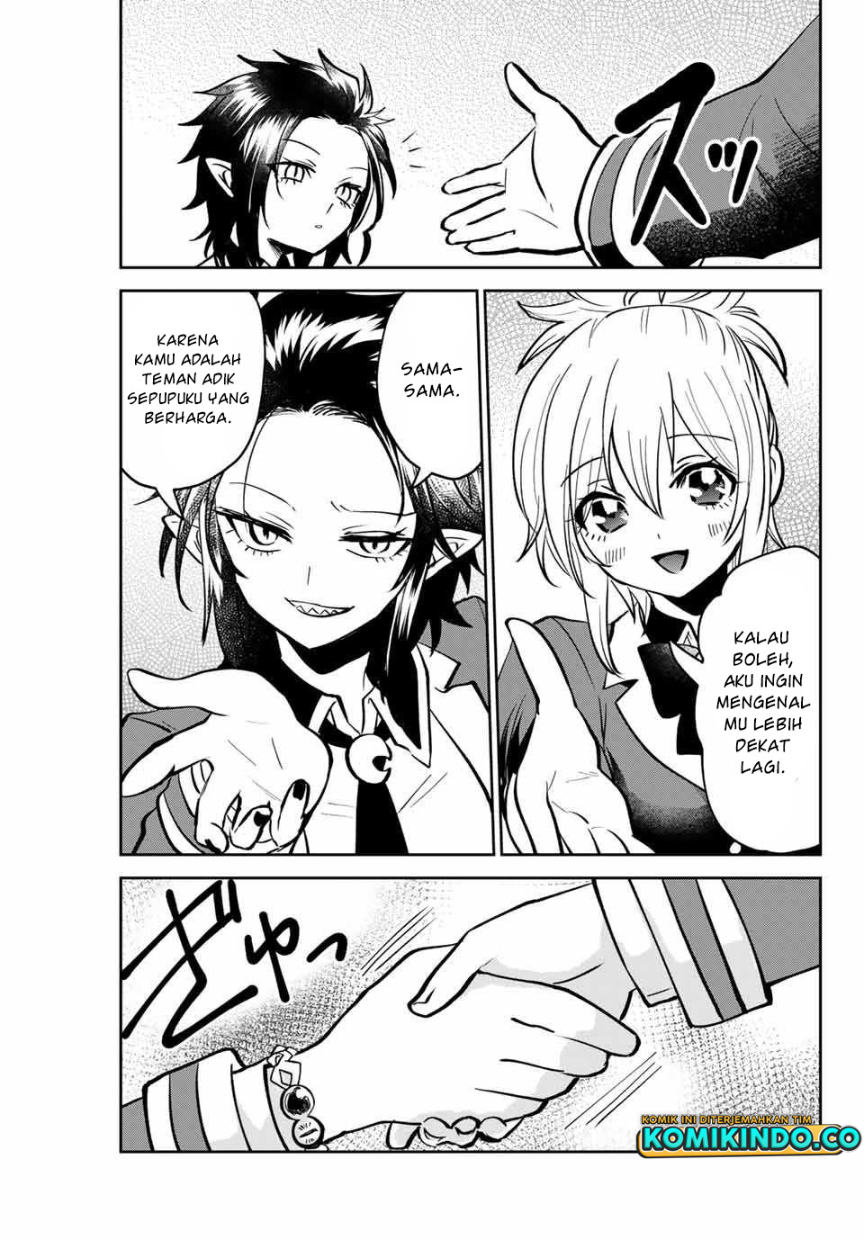 The Witch Controls Her Age and Magic With a Kiss (Toshi to Mahou wa Kiss Shidai) chapter 5