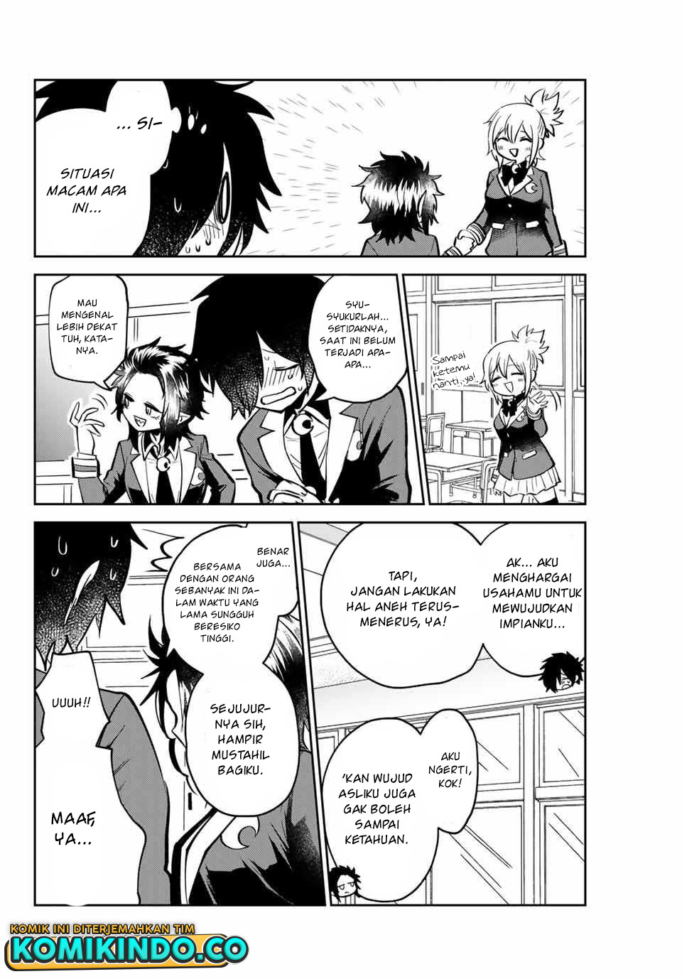 The Witch Controls Her Age and Magic With a Kiss (Toshi to Mahou wa Kiss Shidai) chapter 5