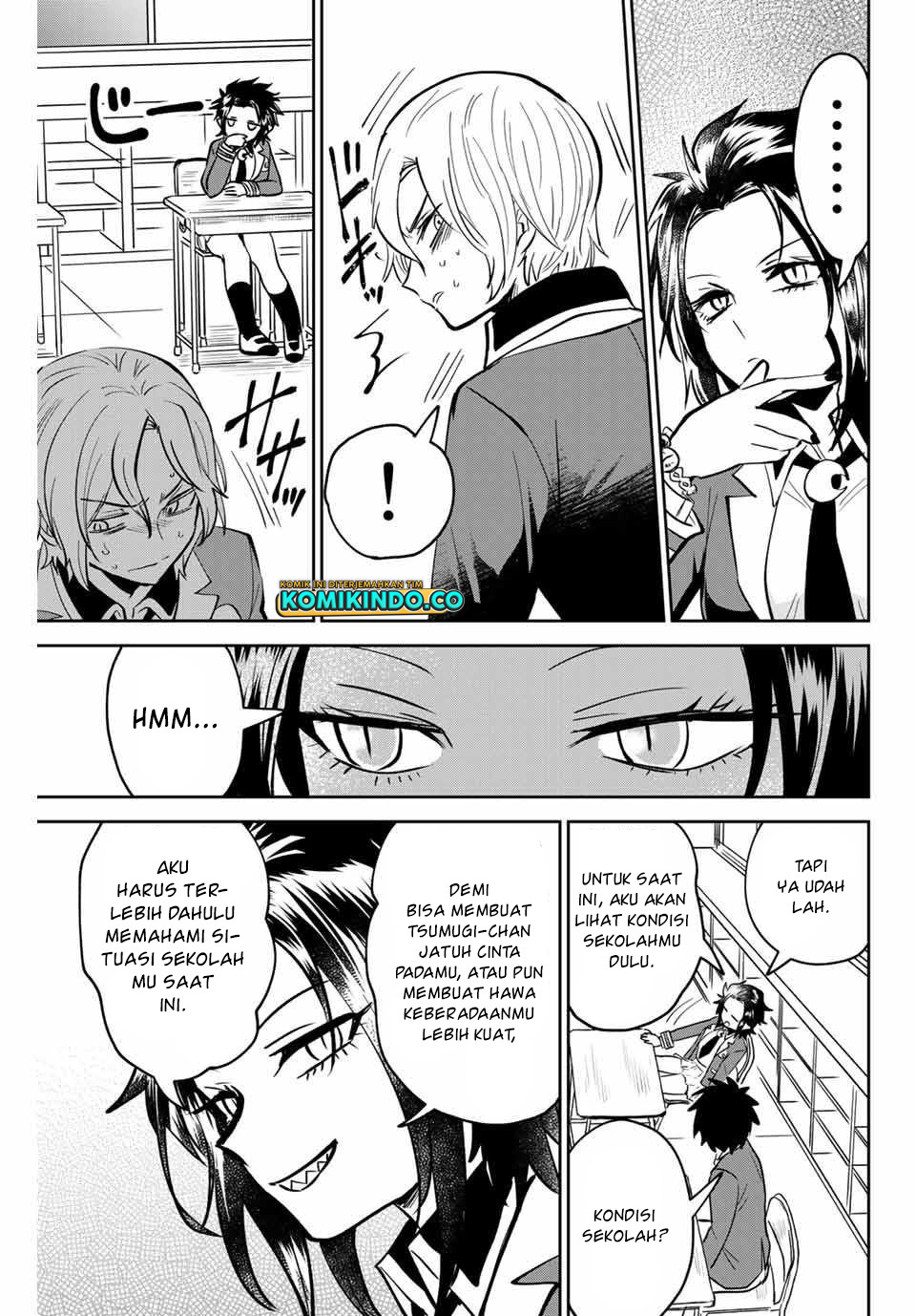 The Witch Controls Her Age and Magic With a Kiss (Toshi to Mahou wa Kiss Shidai) chapter 5