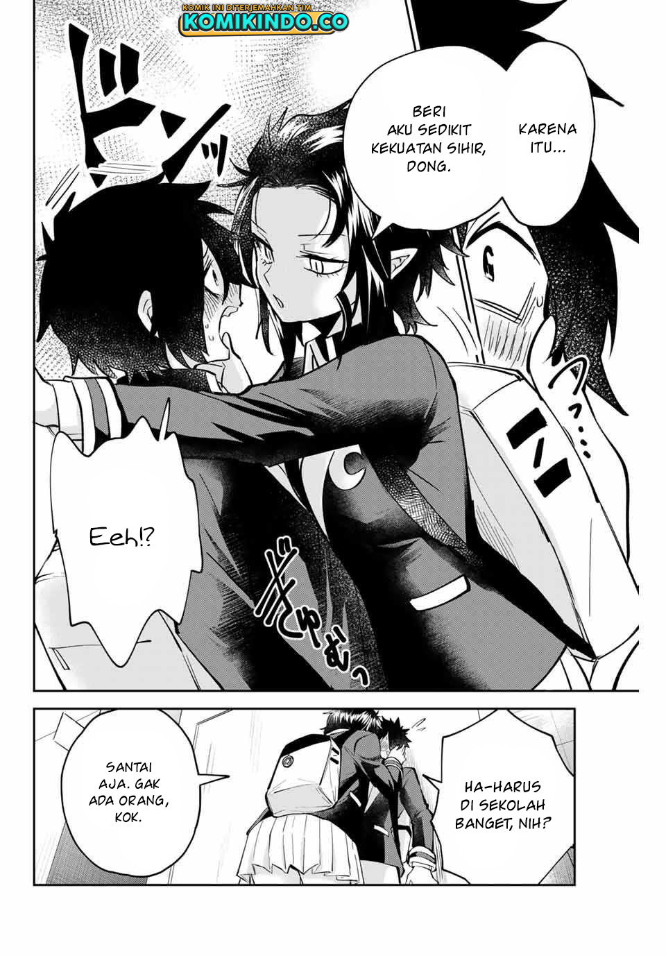 The Witch Controls Her Age and Magic With a Kiss Chapter 07 Bahasa Indonesia
