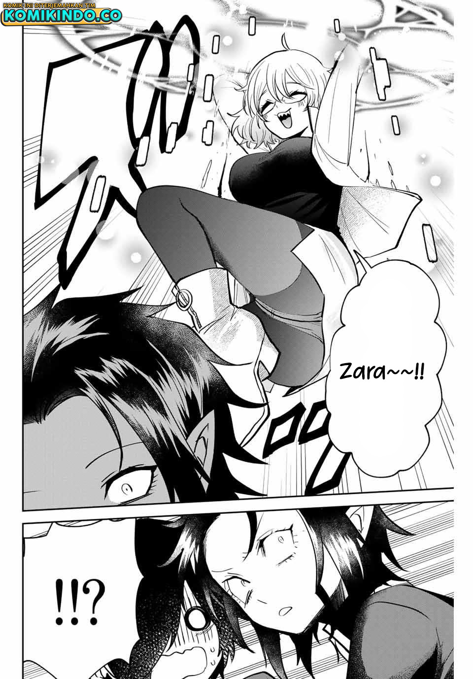 The Witch Controls Her Age and Magic With a Kiss Chapter 07 Bahasa Indonesia