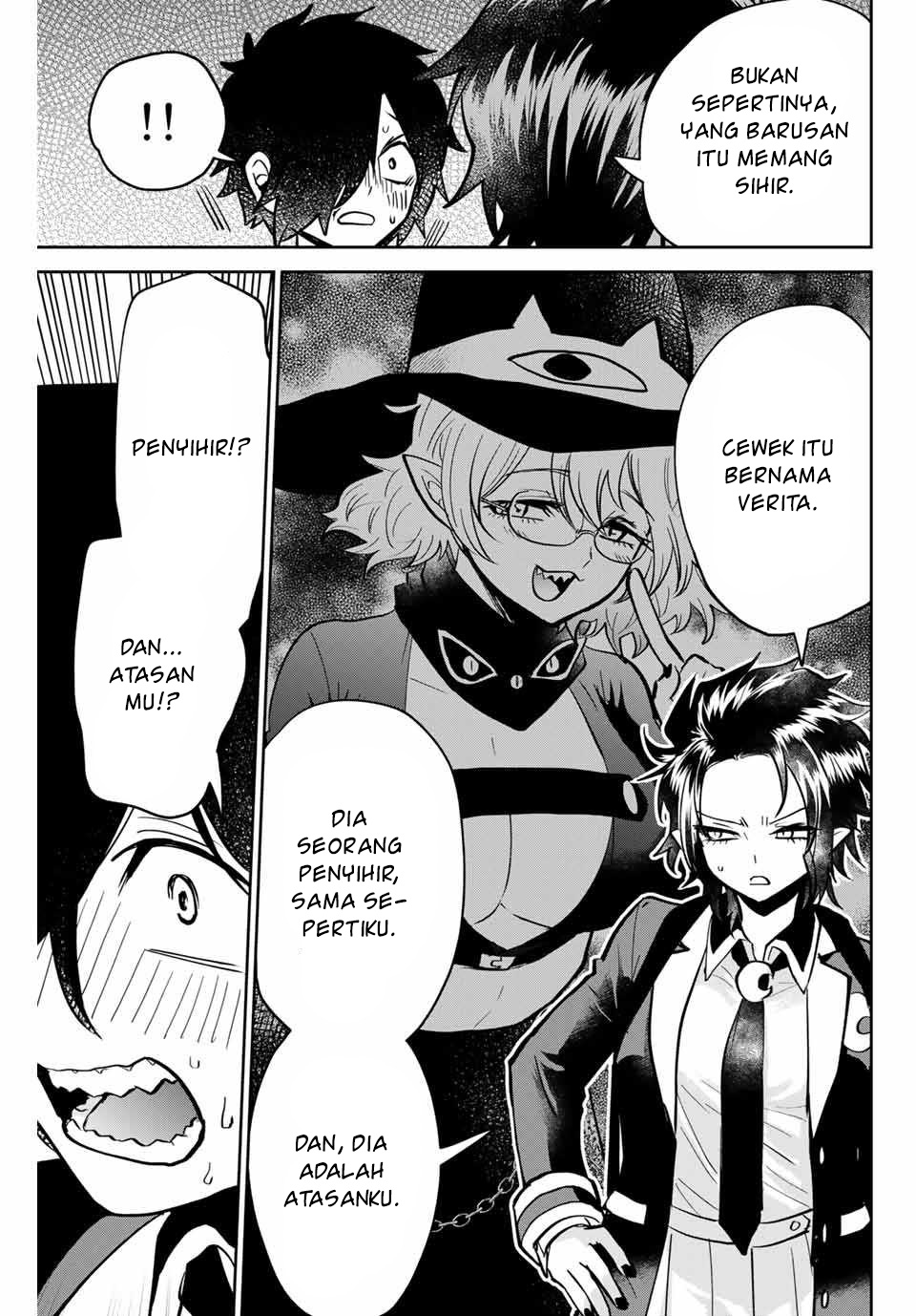 The Witch Controls Her Age and Magic With a Kiss Chapter 07 Bahasa Indonesia
