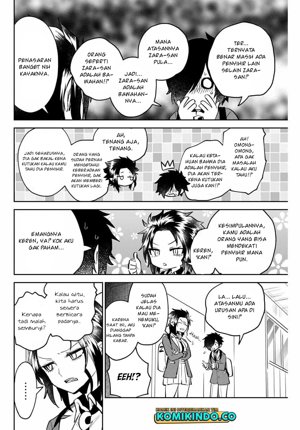 The Witch Controls Her Age and Magic With a Kiss Chapter 07 Bahasa Indonesia