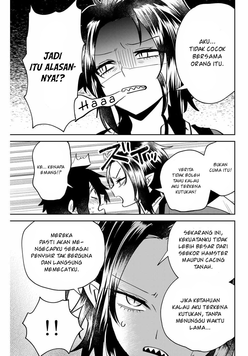 The Witch Controls Her Age and Magic With a Kiss Chapter 07 Bahasa Indonesia