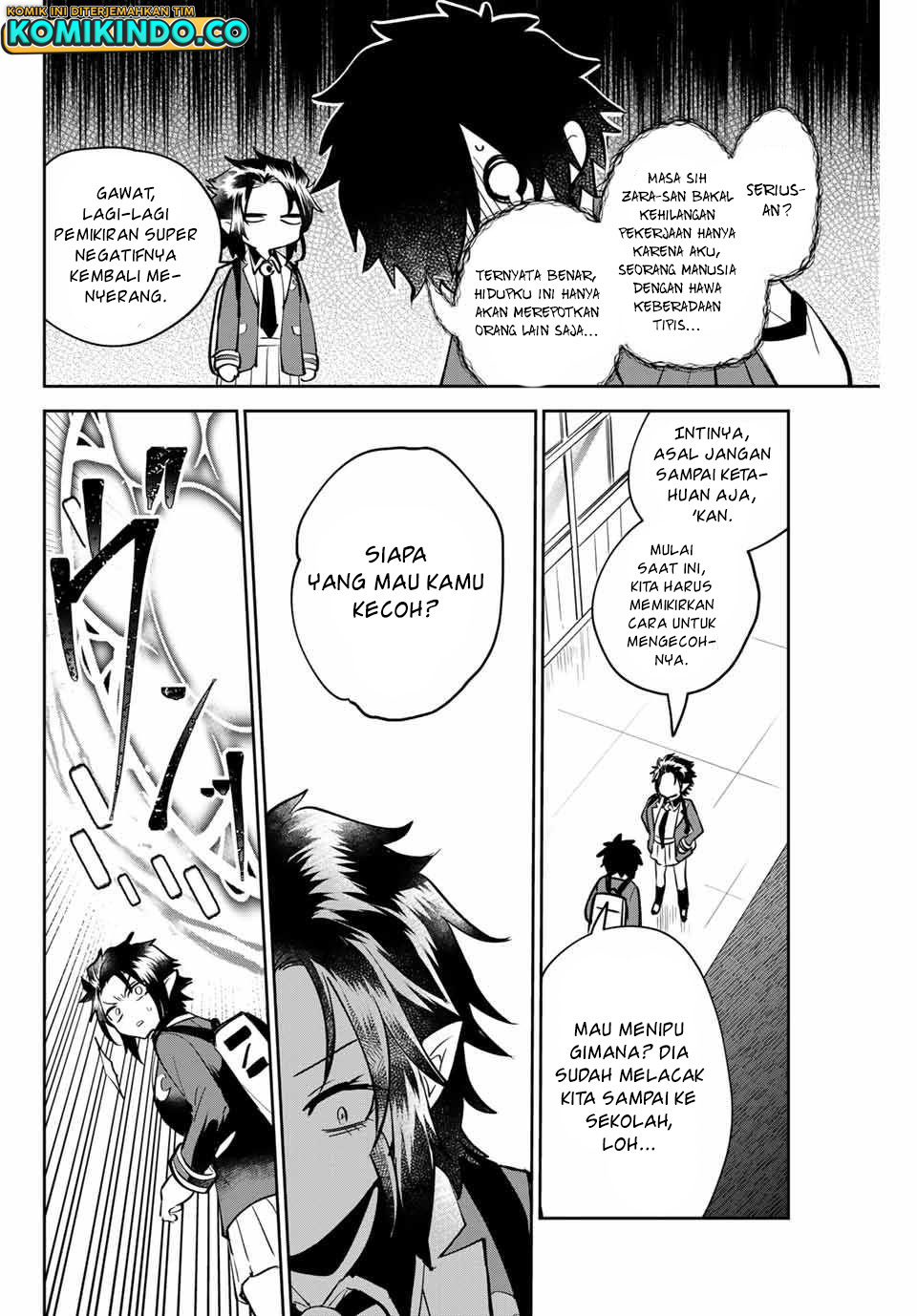The Witch Controls Her Age and Magic With a Kiss Chapter 07 Bahasa Indonesia